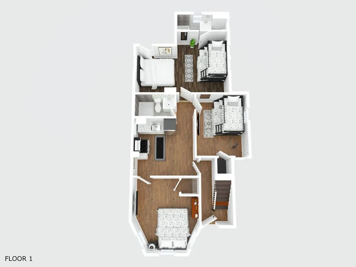 The Whimsical I Villa New York Holiday home